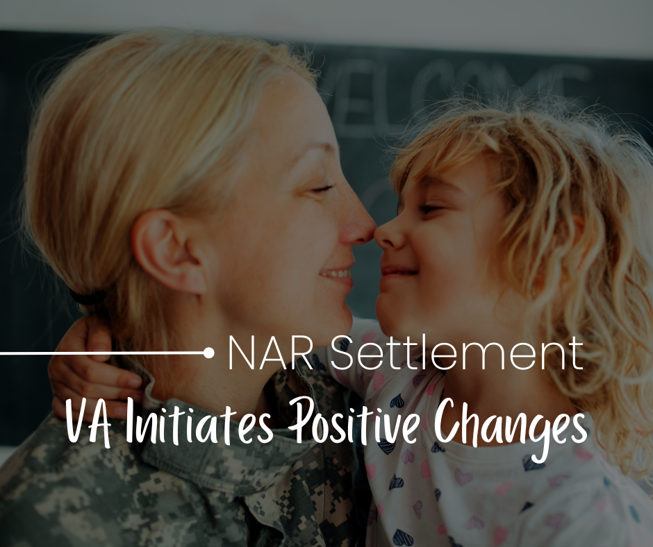 VA Initiates Positive Changes in Response to NAR Settlement